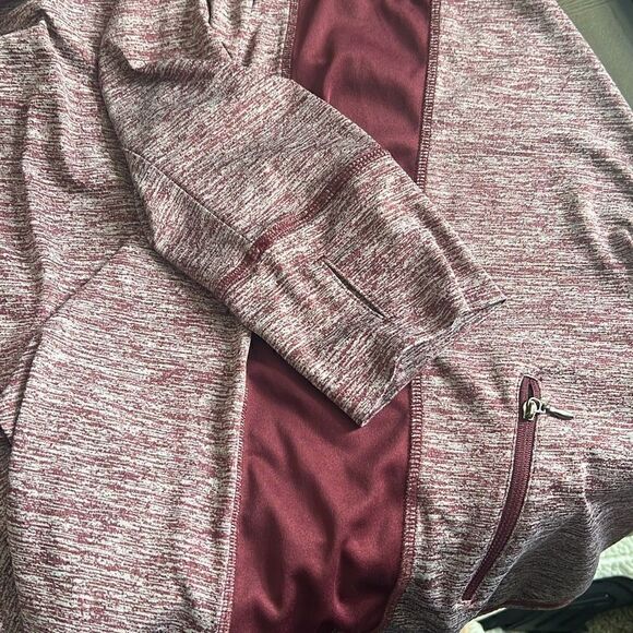BAW Harvard “H” football quarter zip/ half zip pullover size 2X - Picture 4 of 7